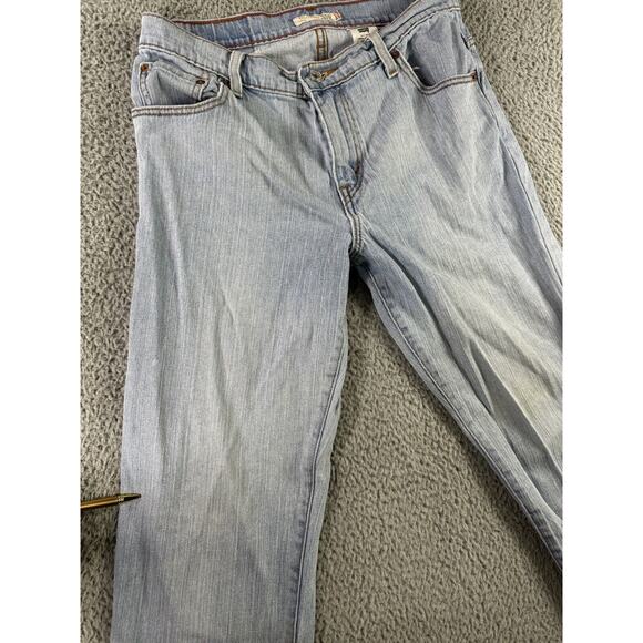 Levis 550 Jeans Women 10 Relaxed Tapered Leg High Rise Denim Y2K - Picture 7 of 9